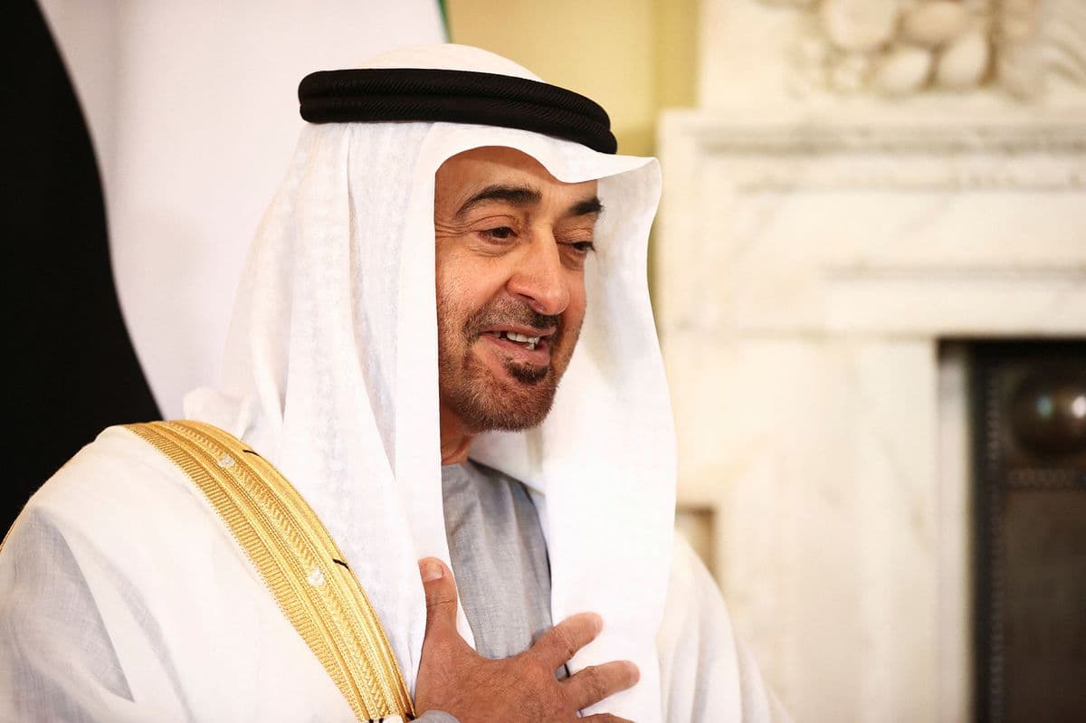 Muhammad bin Zoid Ol Nahayon BAA prezidenti etib saylandi