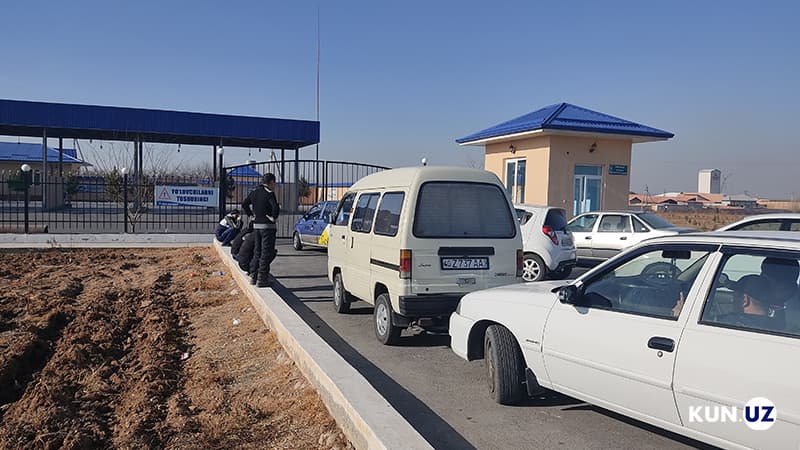 Vodiyda metan uchun soatlab navbatlar