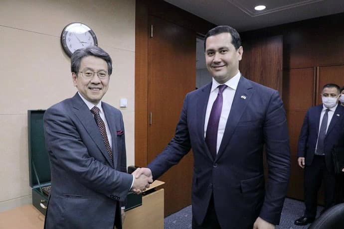 MIFT: Japan Bank for International Cooperation will continue to support private sector projects in Uzbekistan