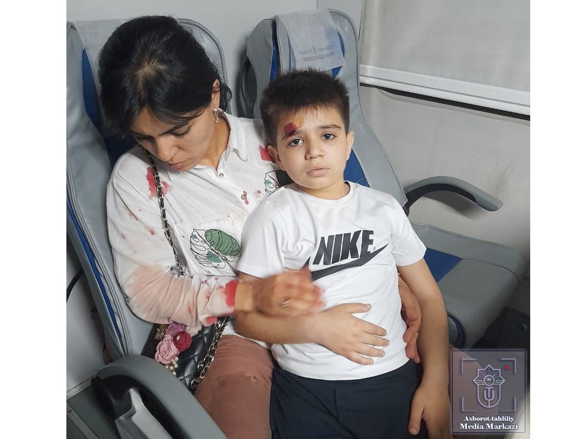 Toshkent – Andijon poyezdiga tosh otilishi tufayli bir kishi jarohatlandi