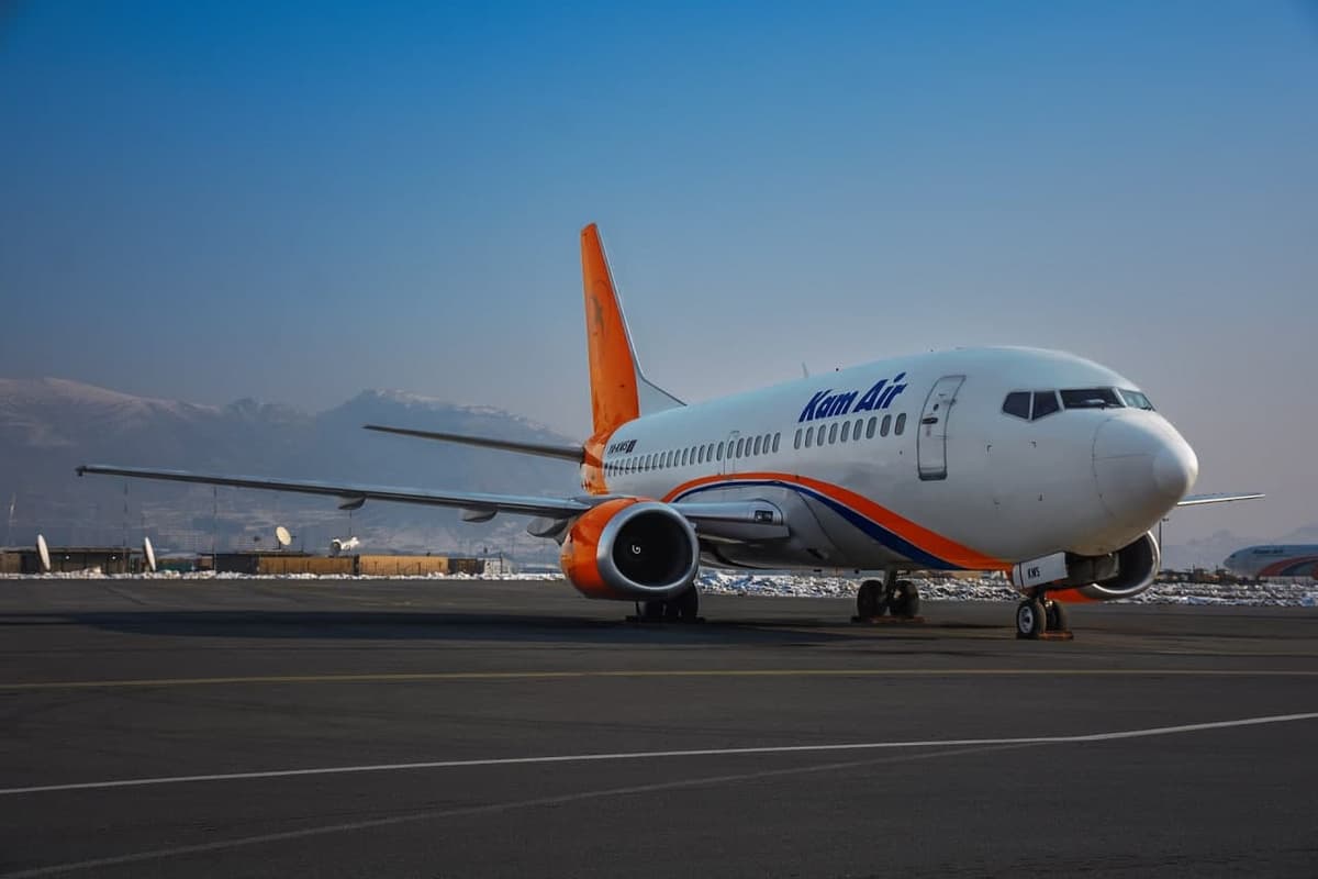 Kam Air aviakompaniyasi Kobul va Toshkent o‘rtasida parvozlarni tiklamoqda