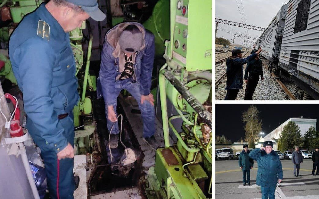 Jizzaxda turli uskunalar va mis kabellarini o‘g‘irlayotgan shaxslar ushlandi