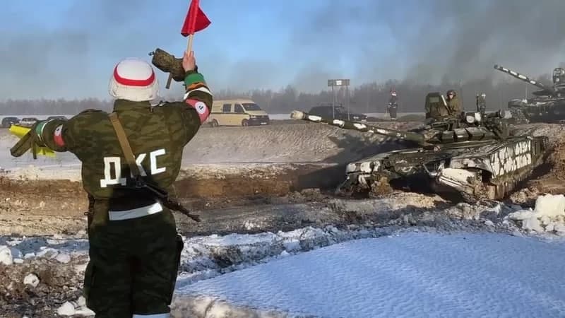 Rossiyalik harbiylar mashg‘ulotlarni yakunlab, Qrimni tark etdi
