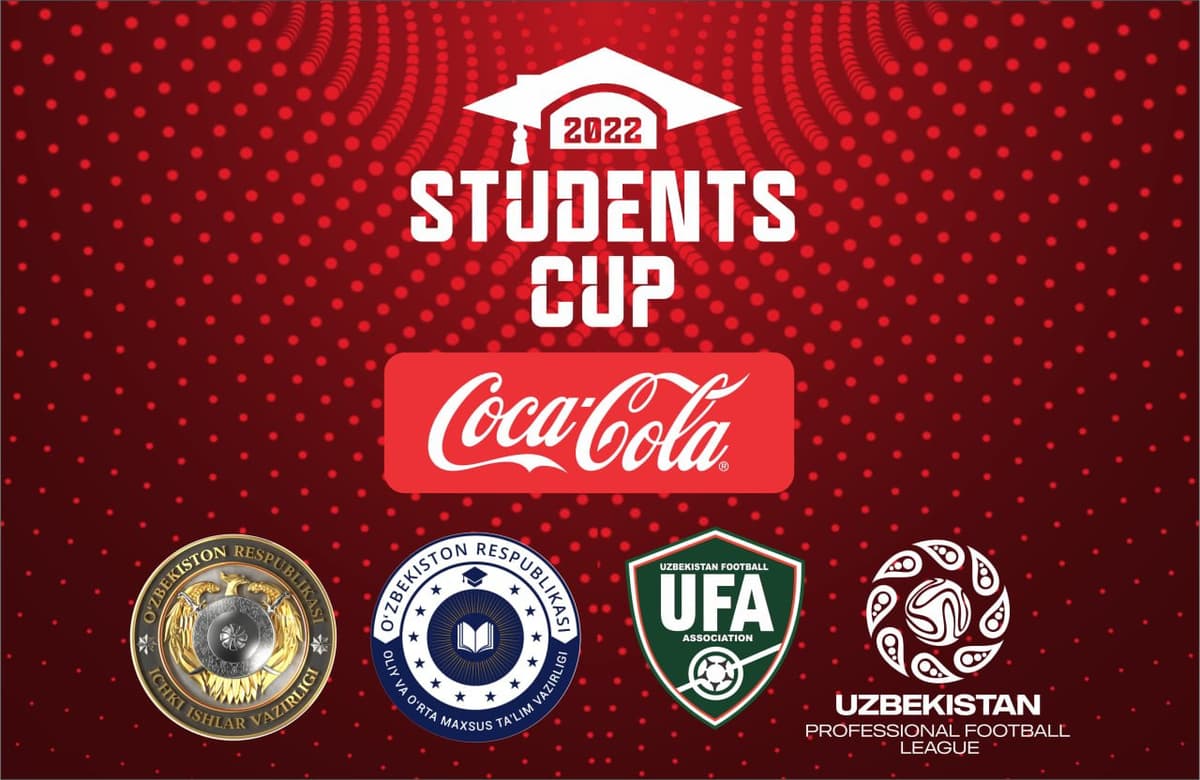 Talaba yoshlar o‘rtasida Coca-Cola Student’s Cup musobaqasi o‘tkaziladi
