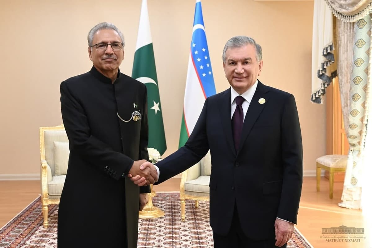 Shavkat Mirziyoyev Ashxobodda Pokiston va Tojikiston prezidentlari bilan uchrashuv o‘tkazdi