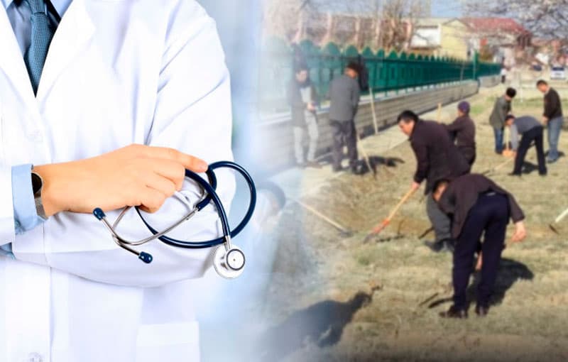 Tanqidlardan so‘ng: Navbahorda bemorlardan pul olgan shifokor, Karmanada o‘qituvchilardan “hashar puli” undirmoqchi bo‘lgan hisobchi ishdan ketdi