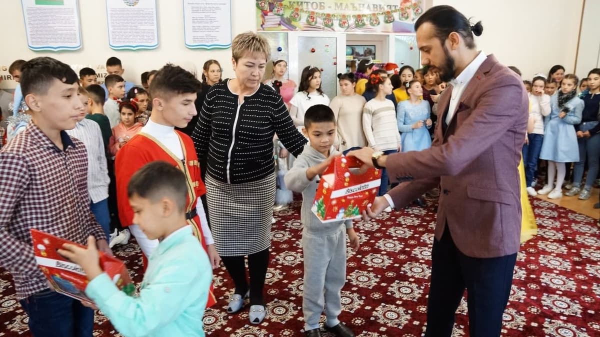 BISCOLATA'ning bolajonlarga bayram hadyasi