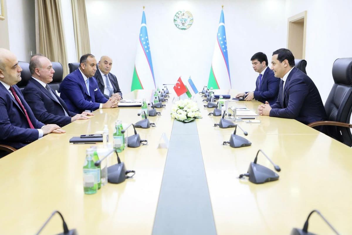 Turkish OYAK may participate in privatization of chemical industry in Uzbekistan
