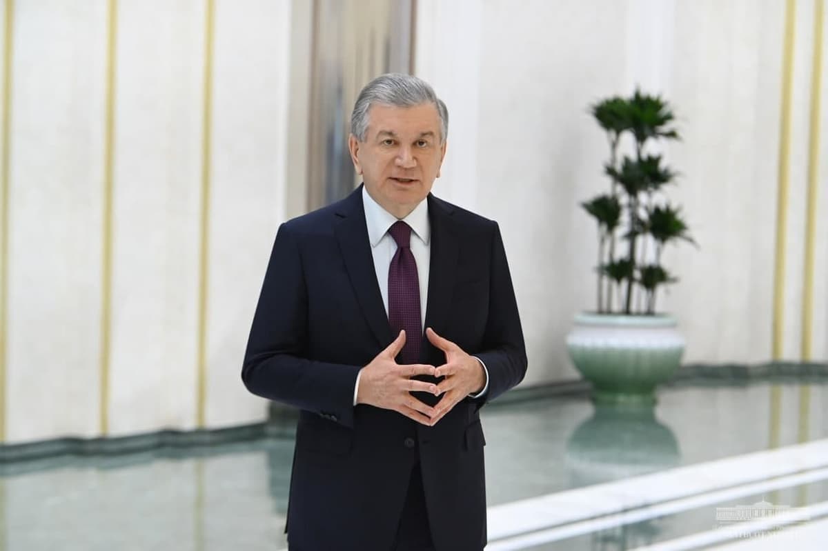 «Maqsadim - odamlar mashinasini qulflamay, xotirjam uyiga kirib ketsin» - prezident xavfsizlik masalasida gapirdi