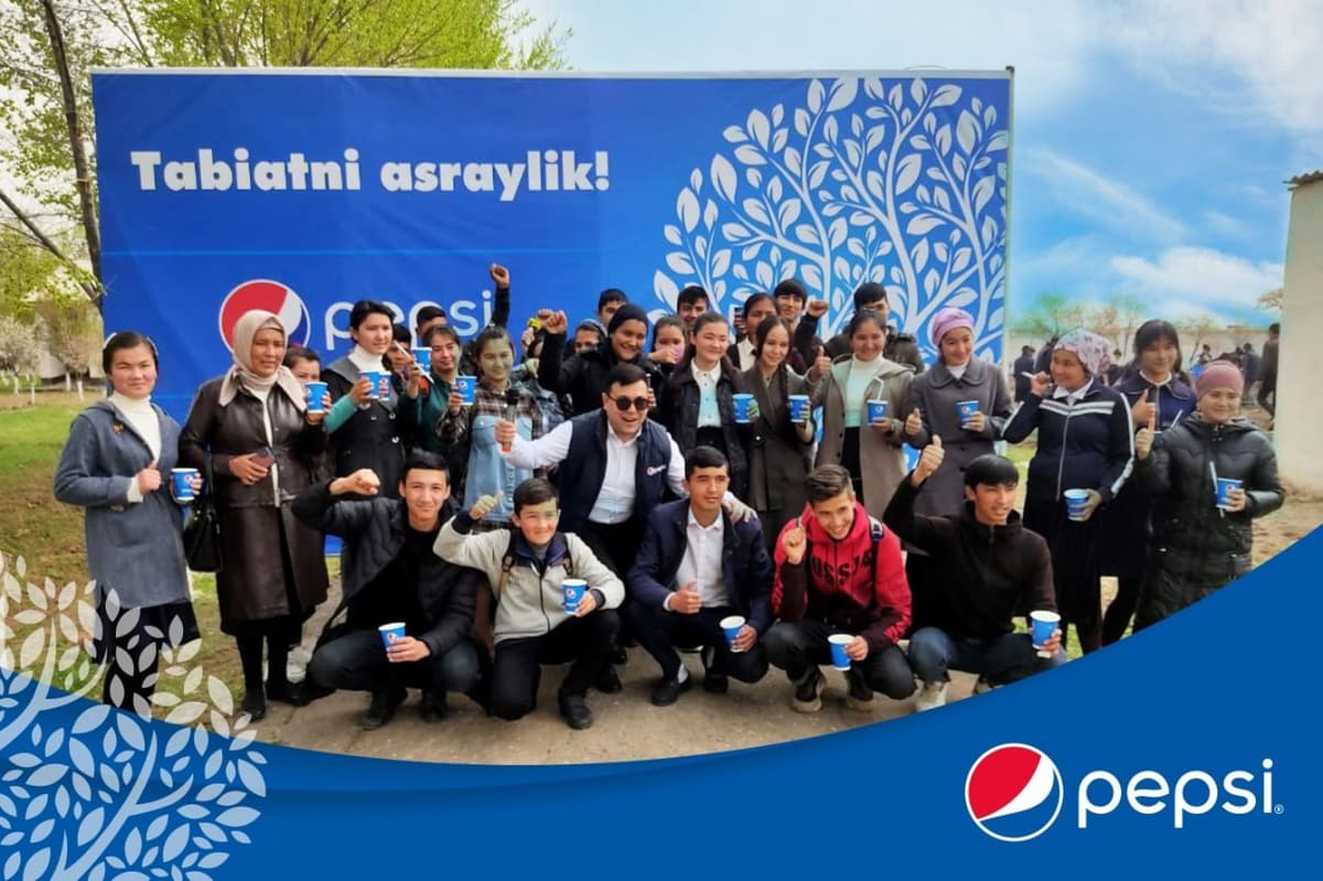 Yashil makon: PepsiCo'ning O‘zbekistondagi botleri International Beverages Tashkent ham ezgu tashabbus ishtirokchisi
