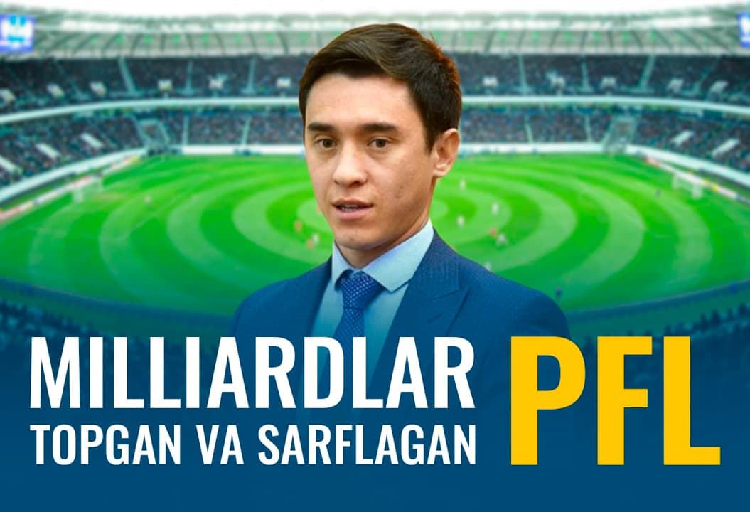 «Jamoalardan pul oladigan emas, ularga pul beradigan tashkilotga aylanishimiz kerak» – PFL ilk bor moliyaviy hisobot topshirdi