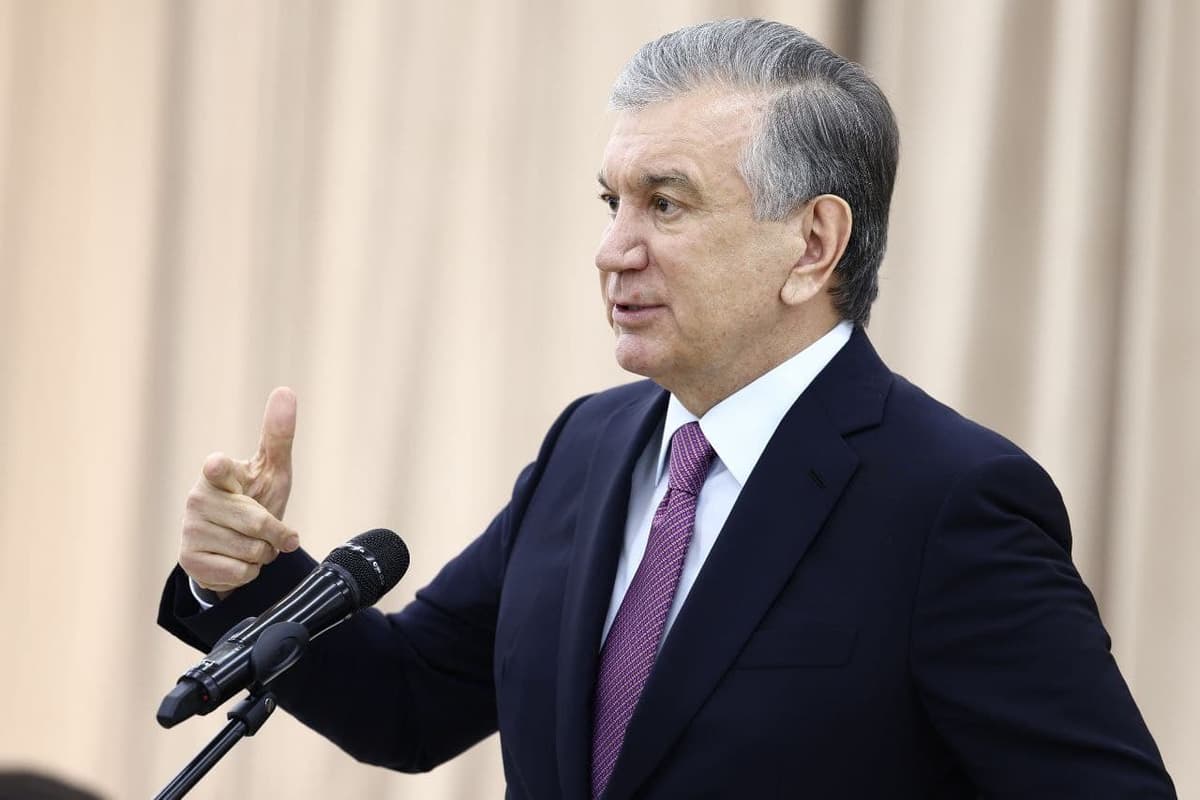 “Bo‘laveradi, deb o‘tiradi ko‘pchilik. Bo‘lmaydi!” - Shavkat Mirziyoyev