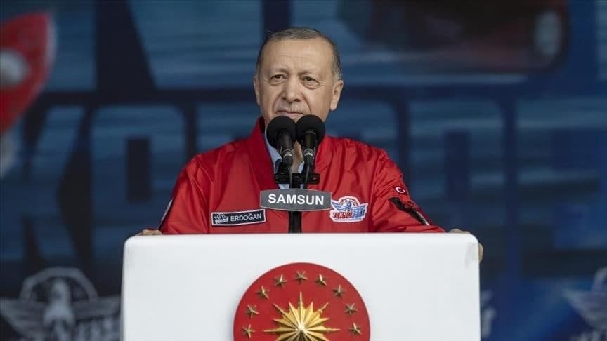 Erdo‘g‘an Gretsiyani tarixdan saboq olishga chaqirdi