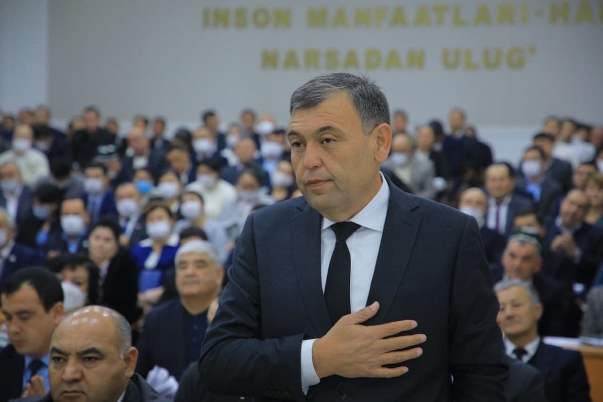 Норин тумани ҳокими Косонсой туманига раҳбар этиб тайинланди