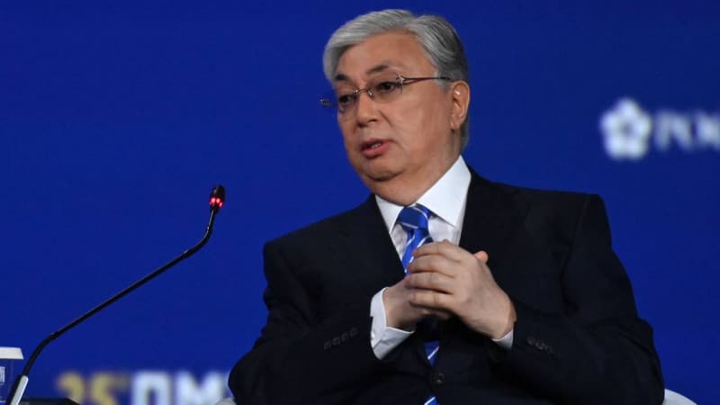 Токаев в присутствии Путина назвал «ДНР» и «ЛНР» квазигосударственными территориями