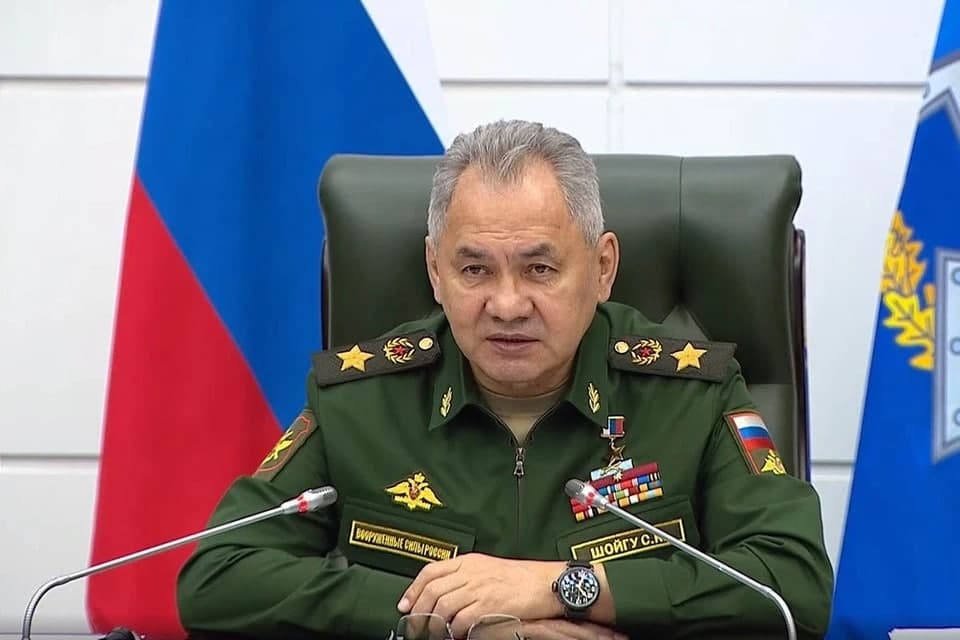 Шойгу впервые рассказал о потерях российской армии в Украине