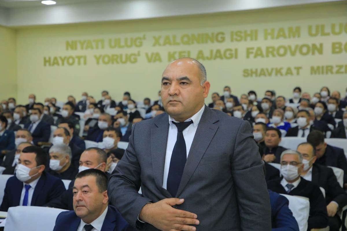 Замхокима Наманганской области стал главой района