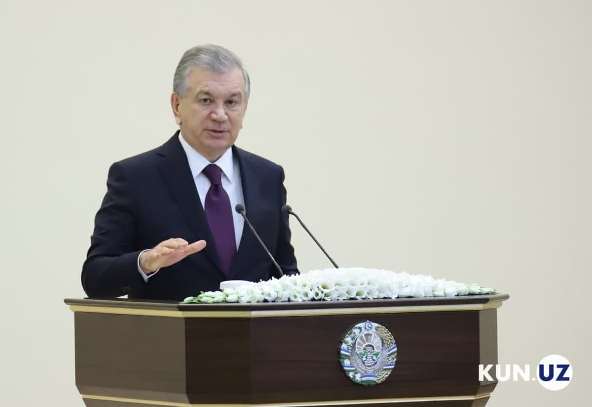 2022 yilda O‘zbekiston prezidentining tadbirkorlar bilan ochiq muloqoti o‘tkaziladi