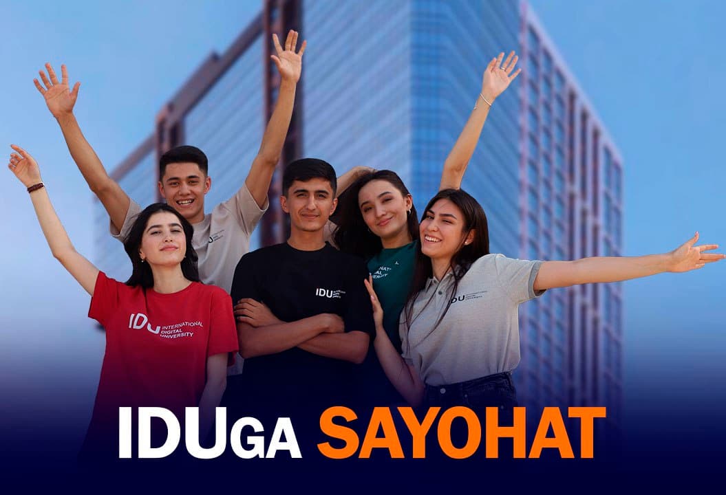 IT sohasida ilk raqamli universitet – IDU’dan reportaj