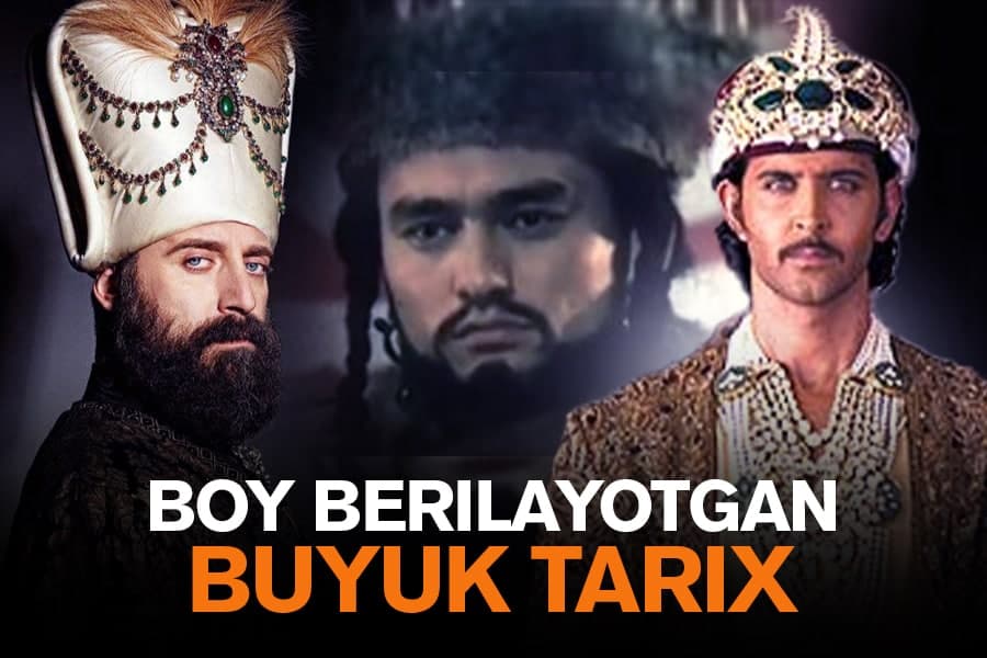 «Bayroq boshqalarda ketmoqda» - yana tarixiy filmlar ishlashdagi oqsashlar haqida