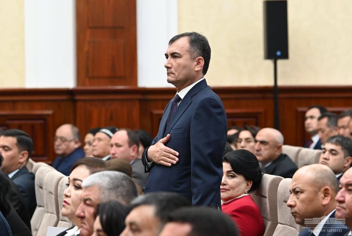 Муротжон Азимов утвержден хокимом Кашкадарьинской области