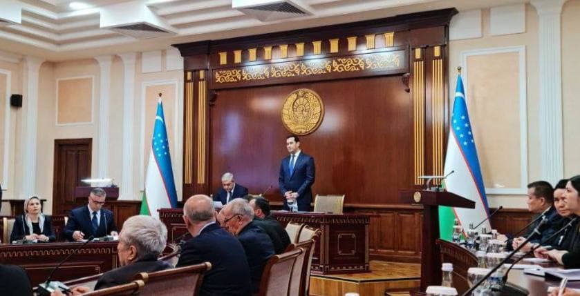 Sardor Umurzakov: “People’s objections to judicial bodies increased considerably”