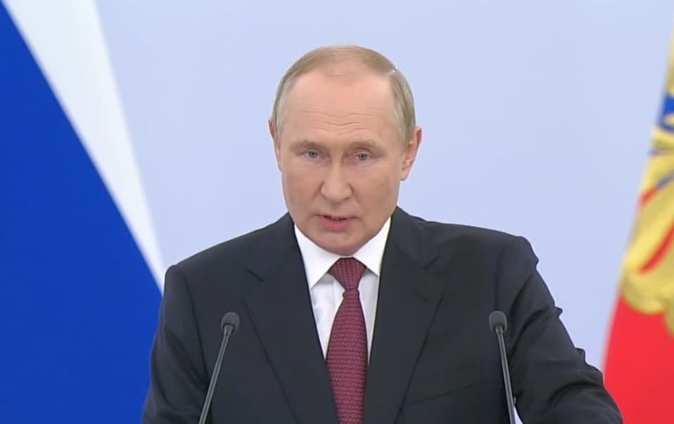 Putin Kiyevni o‘t ochishni to‘xtatish va muzokaralarga qaytishga chaqirdi