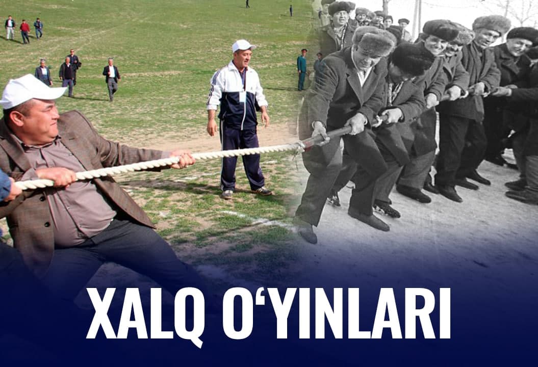 «Otma tayoq», «G‘irboydi», «Dim-dim» – yo‘qolib borayotgan xalq o‘yinlaridan qaysilarini bilasiz?