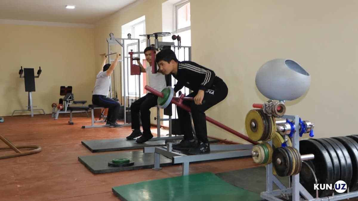 O‘zbekistonda aholining 71 foizi jismoniy mashg‘ulotlar bilan shug‘ullanishi ma’lum qilindi