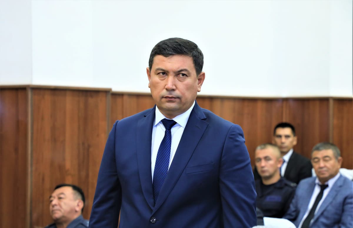 Deputy Minister of Construction becomes Termez city governor