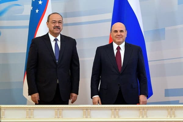 Aripov va Mishustin O‘zbekistonning YeOII bilan munosabatlarini muhokama qildi