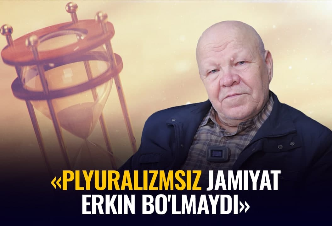 “Siyosiy tafakkurgina o‘z atrofida turli fikr va dunyoqarash egalarini birlashtira oladi” – Faylasuf Viktor Alimasov bilan katta intervyu