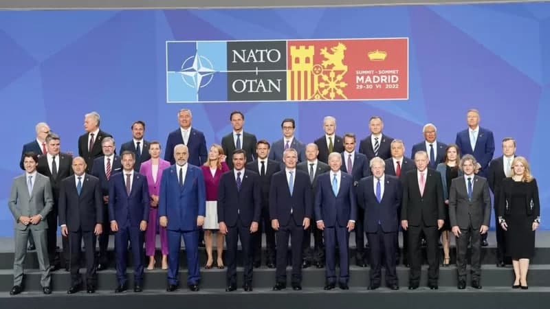 Madridda NATOning «tarixiy» sammiti boshlandi