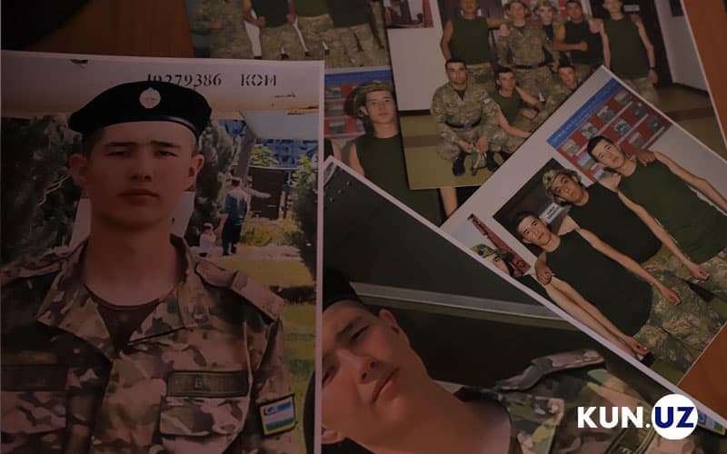 Ҳарбий хизматга чақирилганидан 50 кун ўтиб вафот этган аскар воқеаси бўйича жиноят иши қўзғатилди