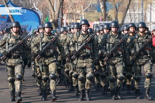 «Vatan tayanchi» harbiy-vatanparvarlik harakati tashkil etildi