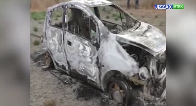 Jizzaxlik ikki o‘smir Spark haydovchisini bo‘g‘ib o‘ldirib, mashinani yoqib yuborishdi