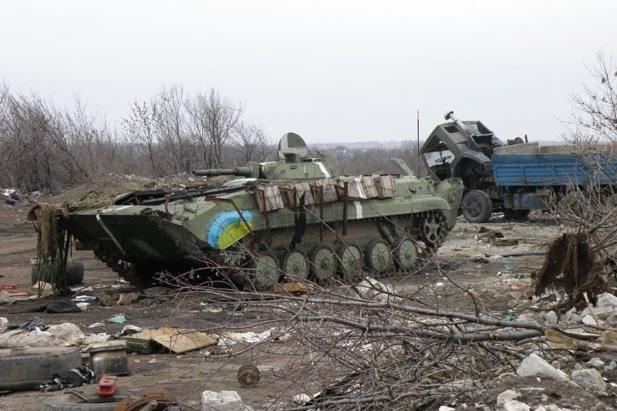 Замминистра обороны: «Украина потеряла до половины боевой техники»