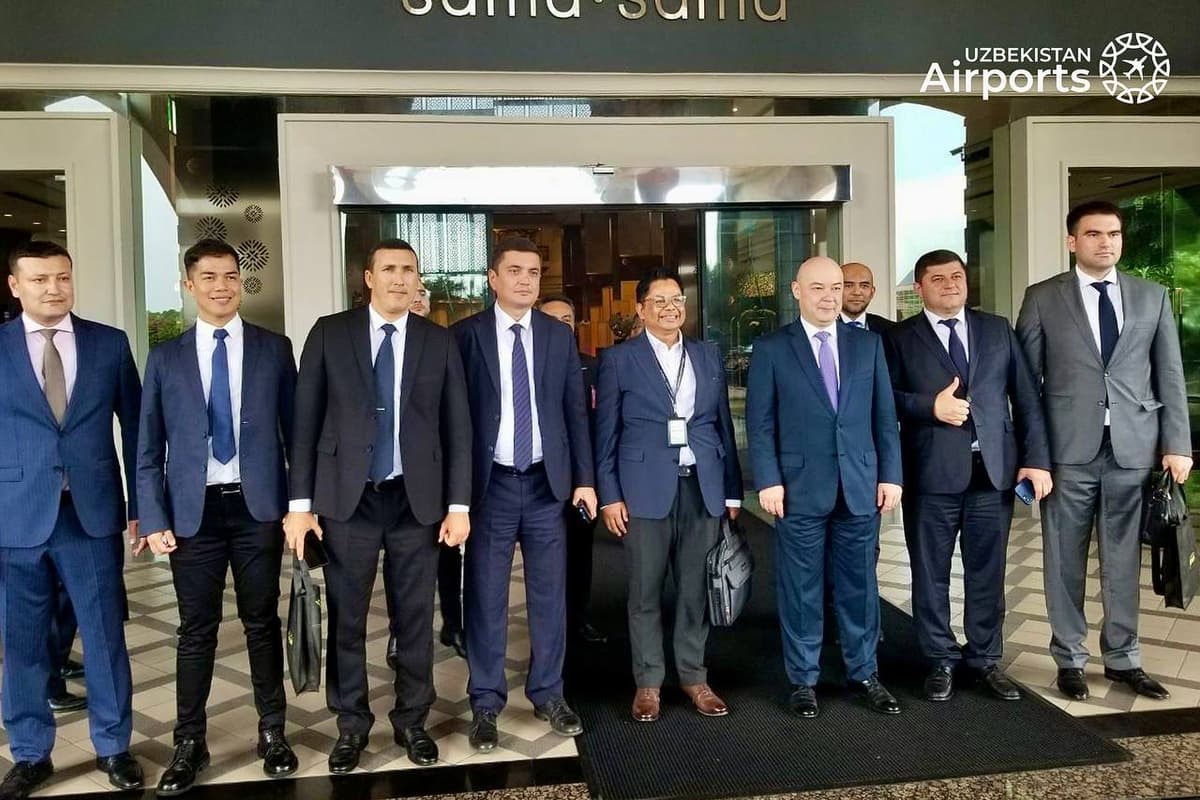 Buxoro aeroportini boşqariş Malayziya kompaniyasiga berilişi mumkin