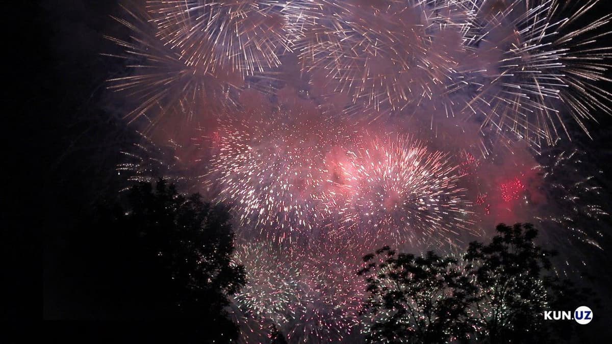 Festive fireworks to light up the sky above Tashkent on September 1
