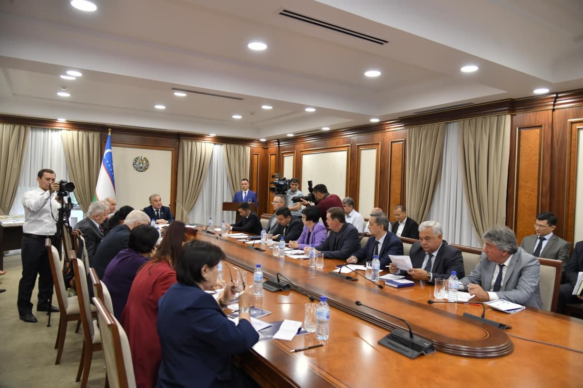 Orol dengizi falokati natijasida Markaziy Osiyoda iqlim o‘zgarishi dunyo ko‘rsatkichlaridan 2 barobar jadalroq kechmoqda - Senat