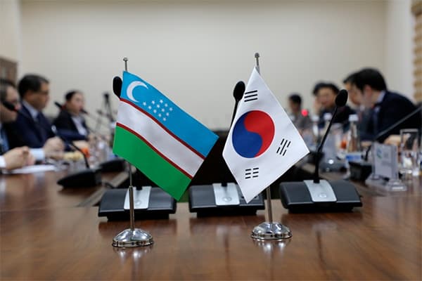 Khayrullo Bozorov, South Korean partners discuss implementation of joint projects in Fergana region