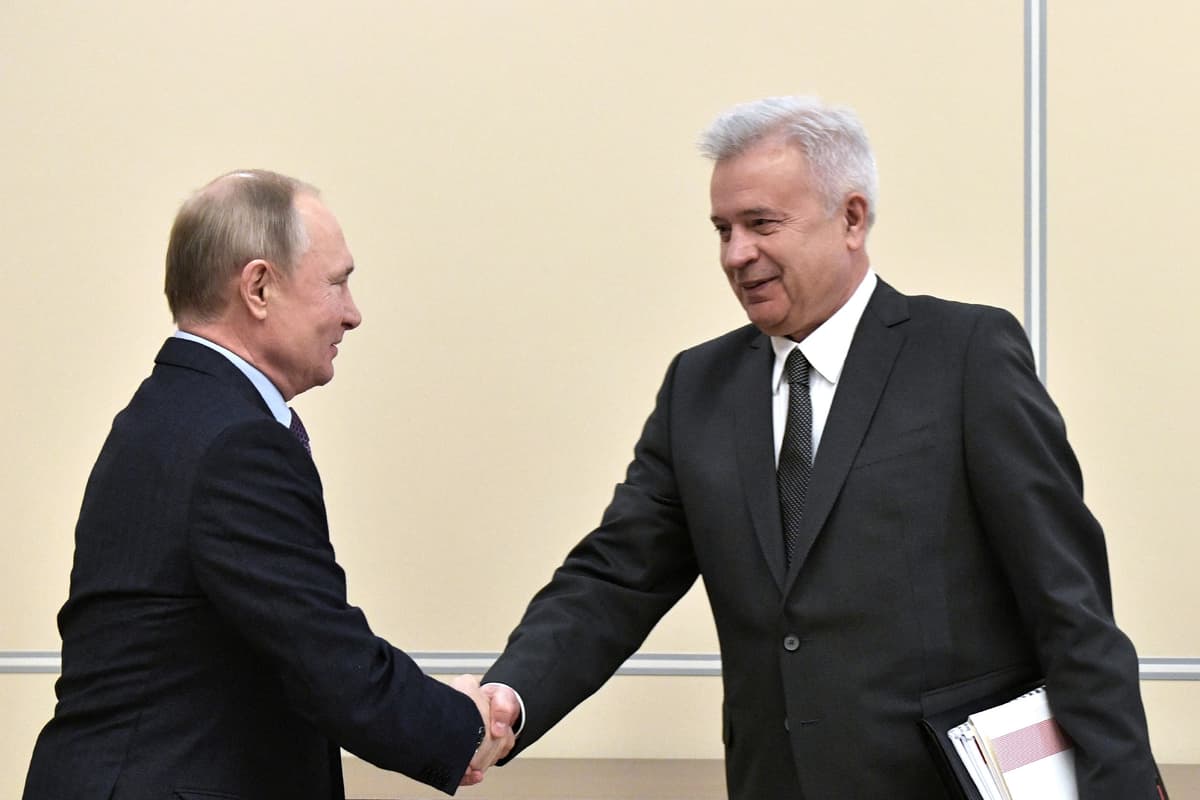 «Lukoyl» prezidenti Vagit Alekperov ishdan ketdi