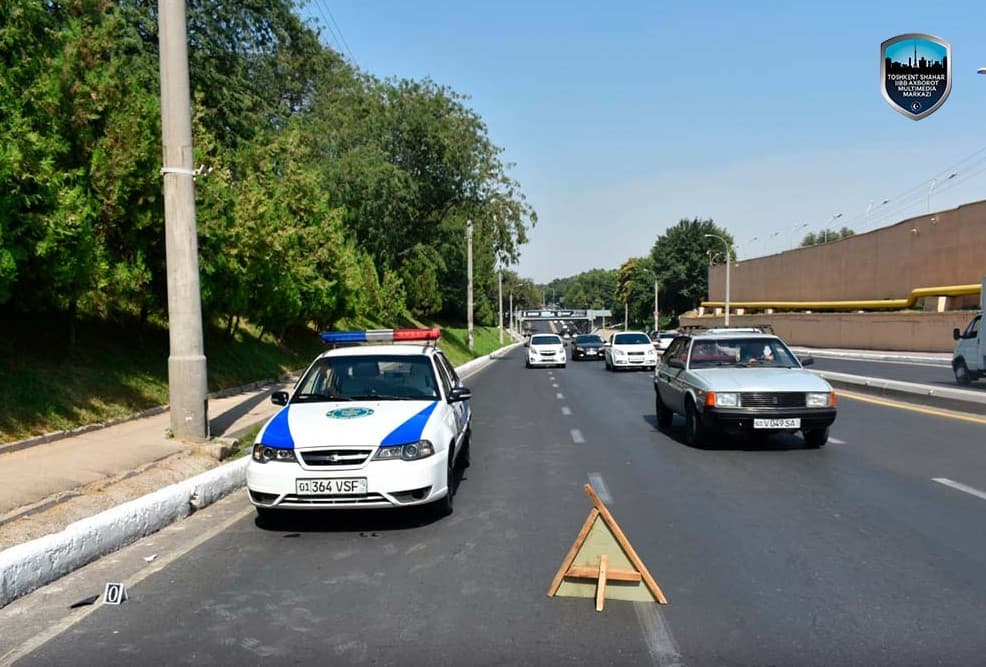 В Ташкенте насмерть сбили 55-летнюю сотрудницу городского управления благоустройства