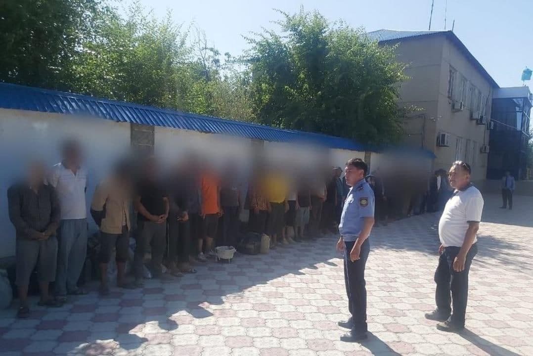 Qozog‘istondan 31 nafar o‘zbekistonlik chiqarib yuborildi