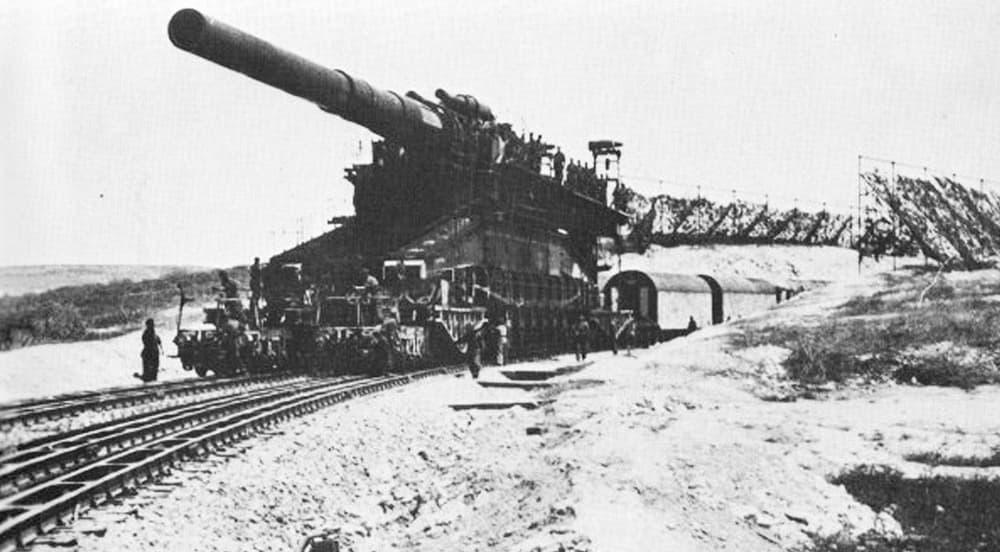 Hitlerning dahshatli quroli: vazni 1350 tonna, o‘qi 7 tonnalik zambarak
