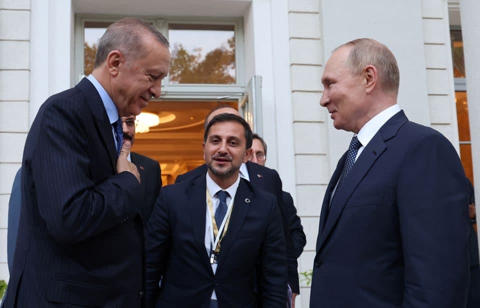 Erdo‘g‘an Samarqandda Putin bilan Ozarboyjon va Armaniston o‘rtasidagi to‘qnashuvlarni muhokama qiladi – OAV