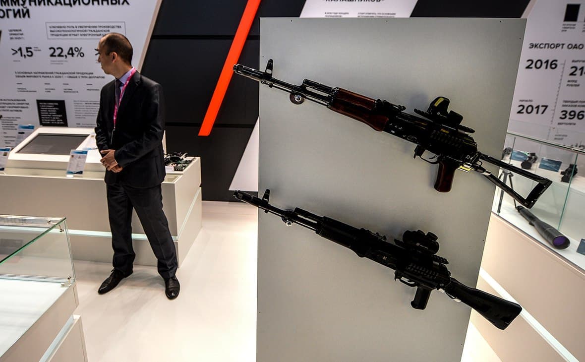 Hindiston Rossiyaning “Kalashnikov” kompaniyasi bilan 590 million dollarlik shartnoma imzoladi