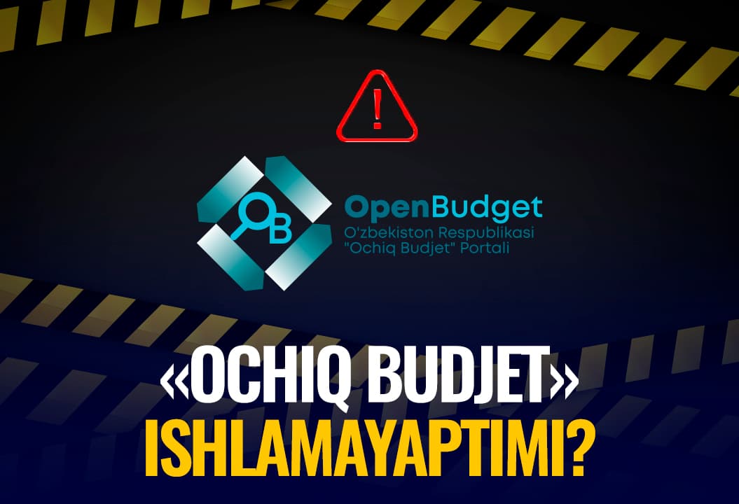 “Ochiq budjet” ijrosi Yangiyo‘l va Guliston tumanlarida muammoga uchradi