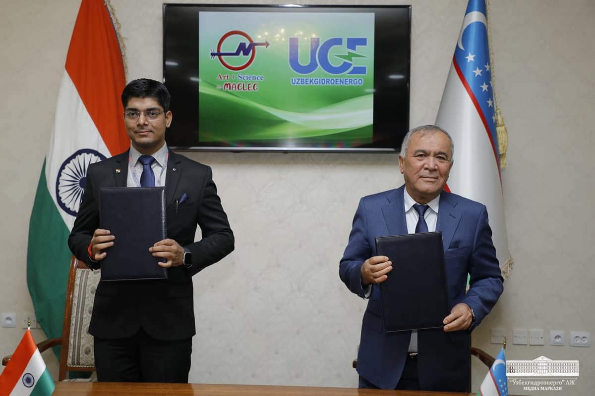 Kichik GESlar qurishdagi zaruriy gidroagregatlar “Made in Uzbekistan” milliy brendi asosida ishlab chiqariladi