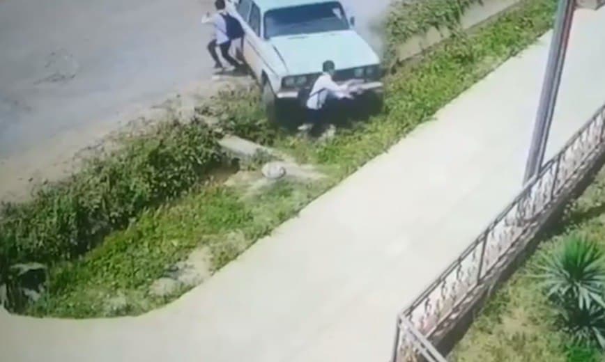Namanganda maktab o‘quvchisi «Jiguli»da tengdoshini bosib ketdi